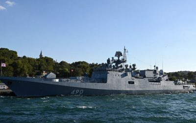 Trei nave rusești, lovite în Marea Neagră: Fregate cu rachete Kalibr, ținta atacului