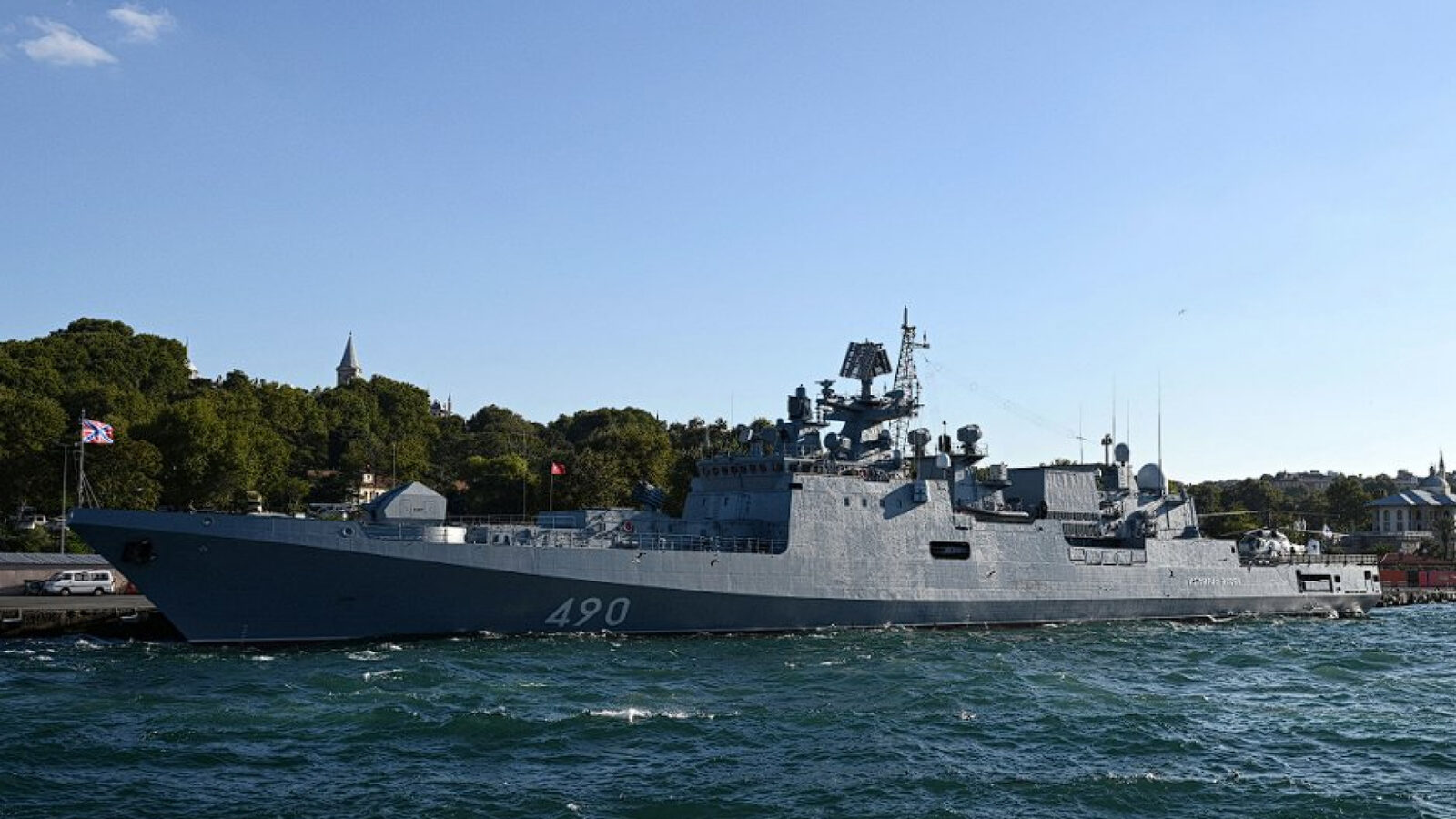 Trei nave rusești, lovite în Marea Neagră: Fregate cu rachete Kalibr, ținta atacului
