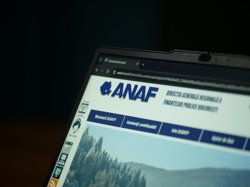 ANAF: Luni, 10 august, termen fiscal crucial