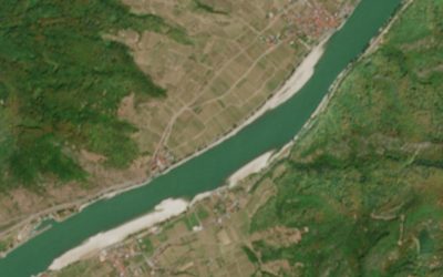 Dunărea Sub Ochi: Cum Arată Fluviul Din Spațiu