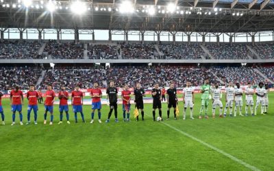 FCSB – FC Botoșani: Oficial, pe ce stadion se joacă