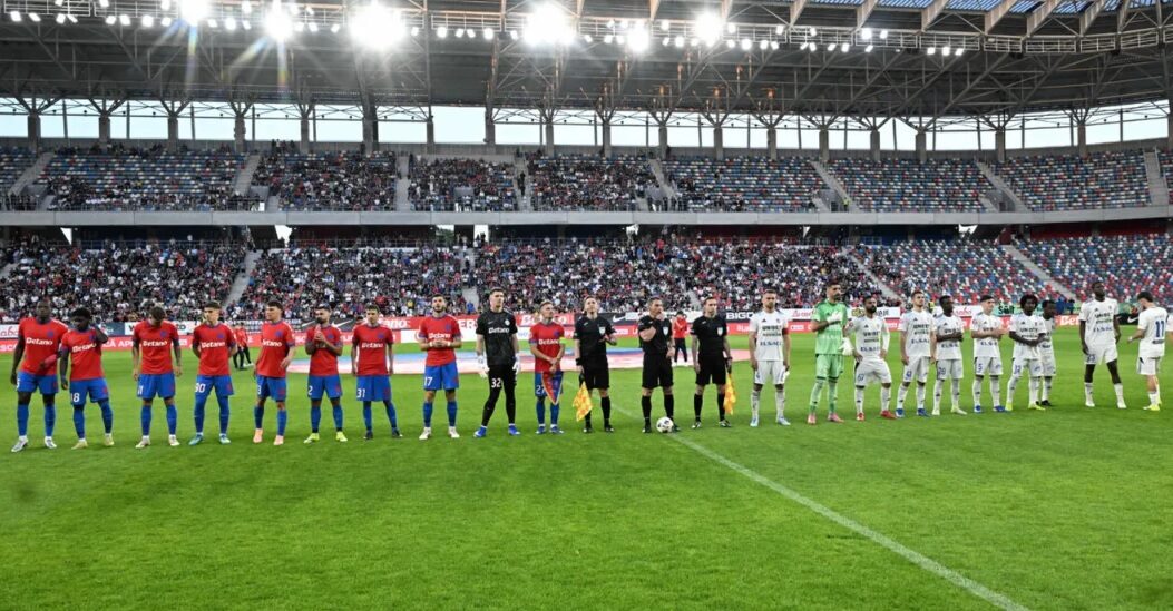 FCSB – FC Botoșani: Oficial, pe ce stadion se joacă