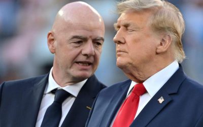 Trump îi ia apărarea lui Infantino: „O greșeală teribilă”