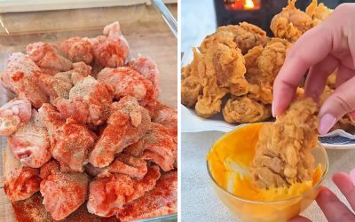 Aripioare picante ca la KFC, acasă: Rețeta secretă, un ingredient uimitor