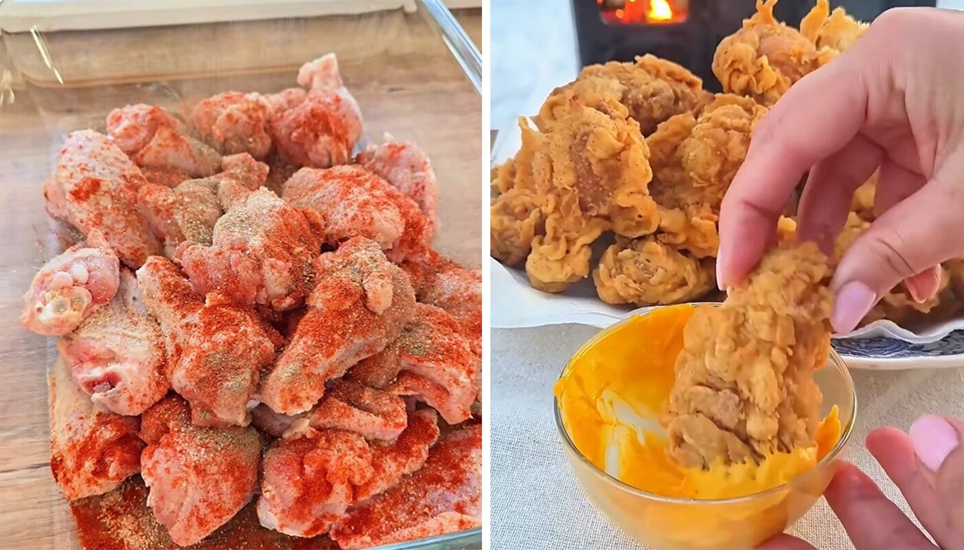 Aripioare picante ca la KFC, acasă: Rețeta secretă, un ingredient uimitor