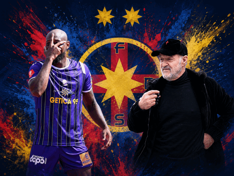 Garita la FCSB, transfer bombă din China