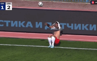 Cel mai spectaculos assist: O cascadorie din fotbal