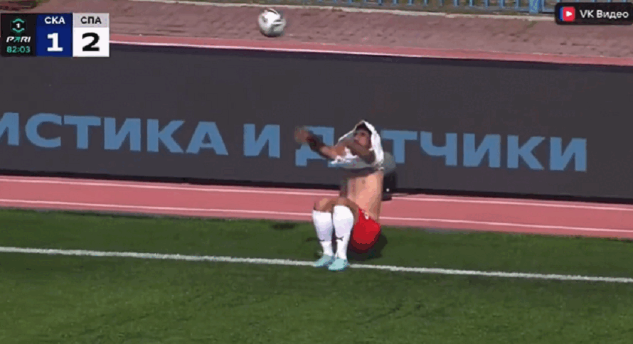 Cel mai spectaculos assist: O cascadorie din fotbal