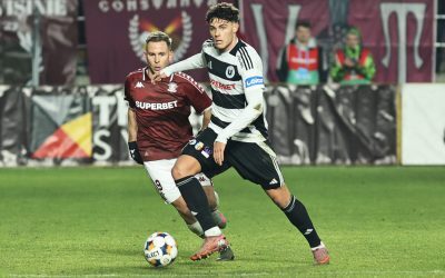Trică pleacă de la „U” Cluj, semnează cu vicecampioana Ciprului