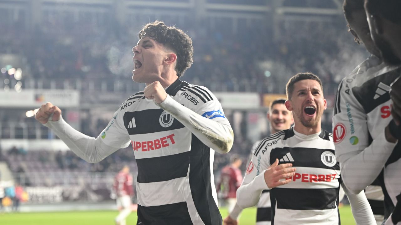 Atanas Trică pleacă de la U Cluj! Ardelenii iau bani pentru nepotul lui Balaci