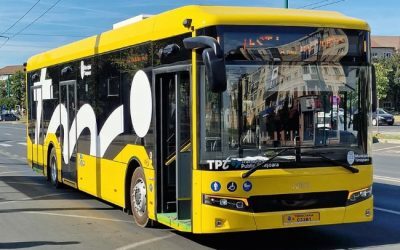 STPT schimbă rutele Expres 1, 2, 3, 5B și 16 temporar