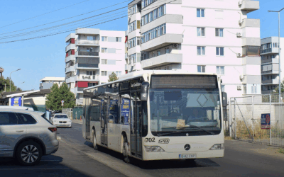 Linii 484, 484B, 485: Noul traseu după lucrările de pe Diamantului