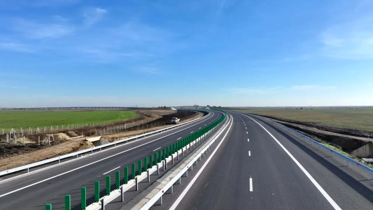 Autostrada Transilvania: CNAIR deschide nou tronson spectaculos