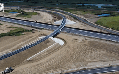 Autostrada A7,nod rutier la Bacău gata de centura orașului