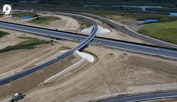 Autostrada A7,nod rutier la Bacău gata de centura orașului