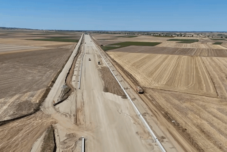 Autostradă-pistă de avioane: Unde prinde cont această premieră în România