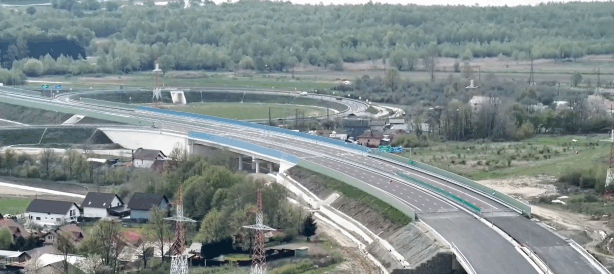 A1, A3 blocate: Circulație pe o singură bandă din cauza lucrărilor