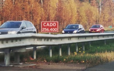 Olanda: Semnul roșu „CADO” pe autostrăzi, vital la accident