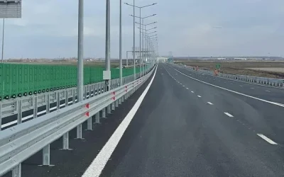 Accident pe A2: 4 răniți, circulație îngreunată pe prima bandă