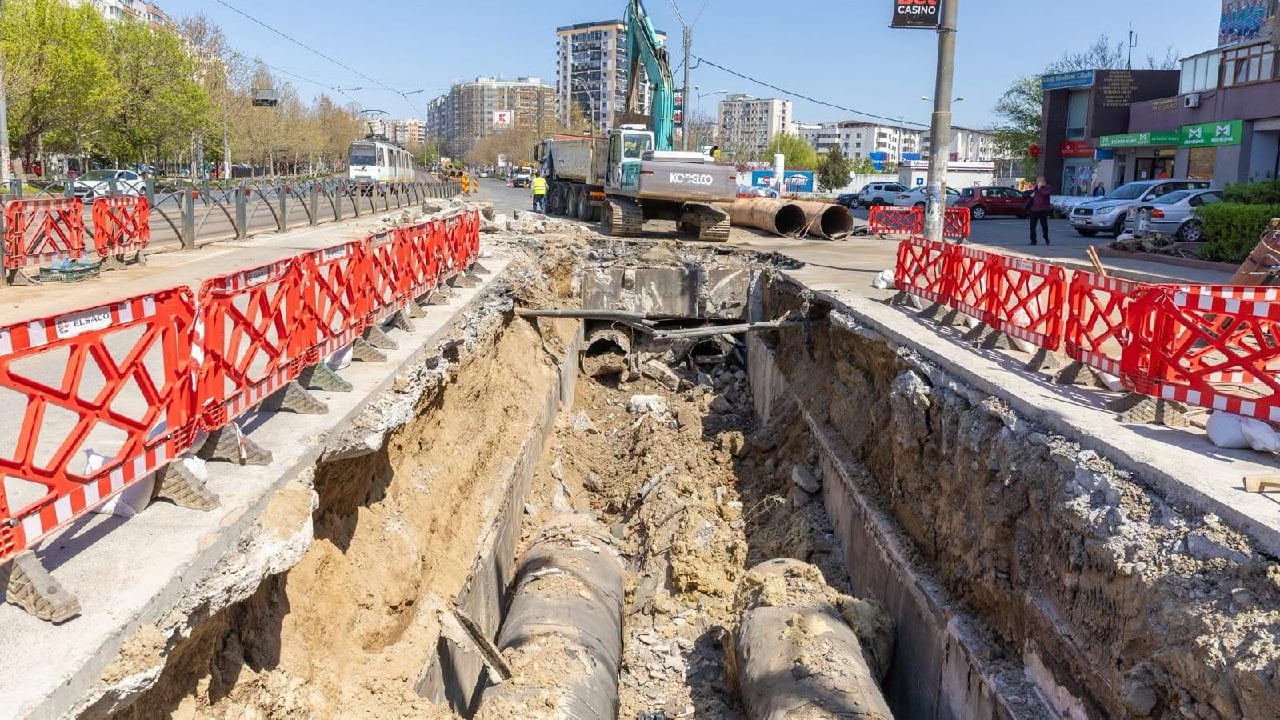 București: 4.200 de blocuri fără apă caldă, sistemul e la jumătate