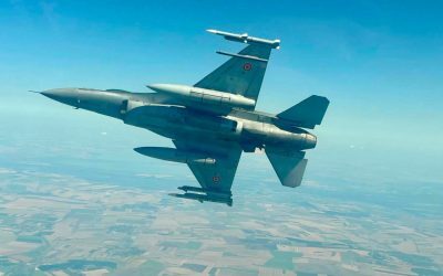 ALERTĂ în Tulcea: Țintă aeriană intră în România, F-16 la datorie