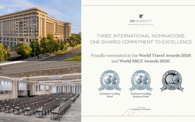 JW Marriott, dublu nominalizat la premii globale de lux