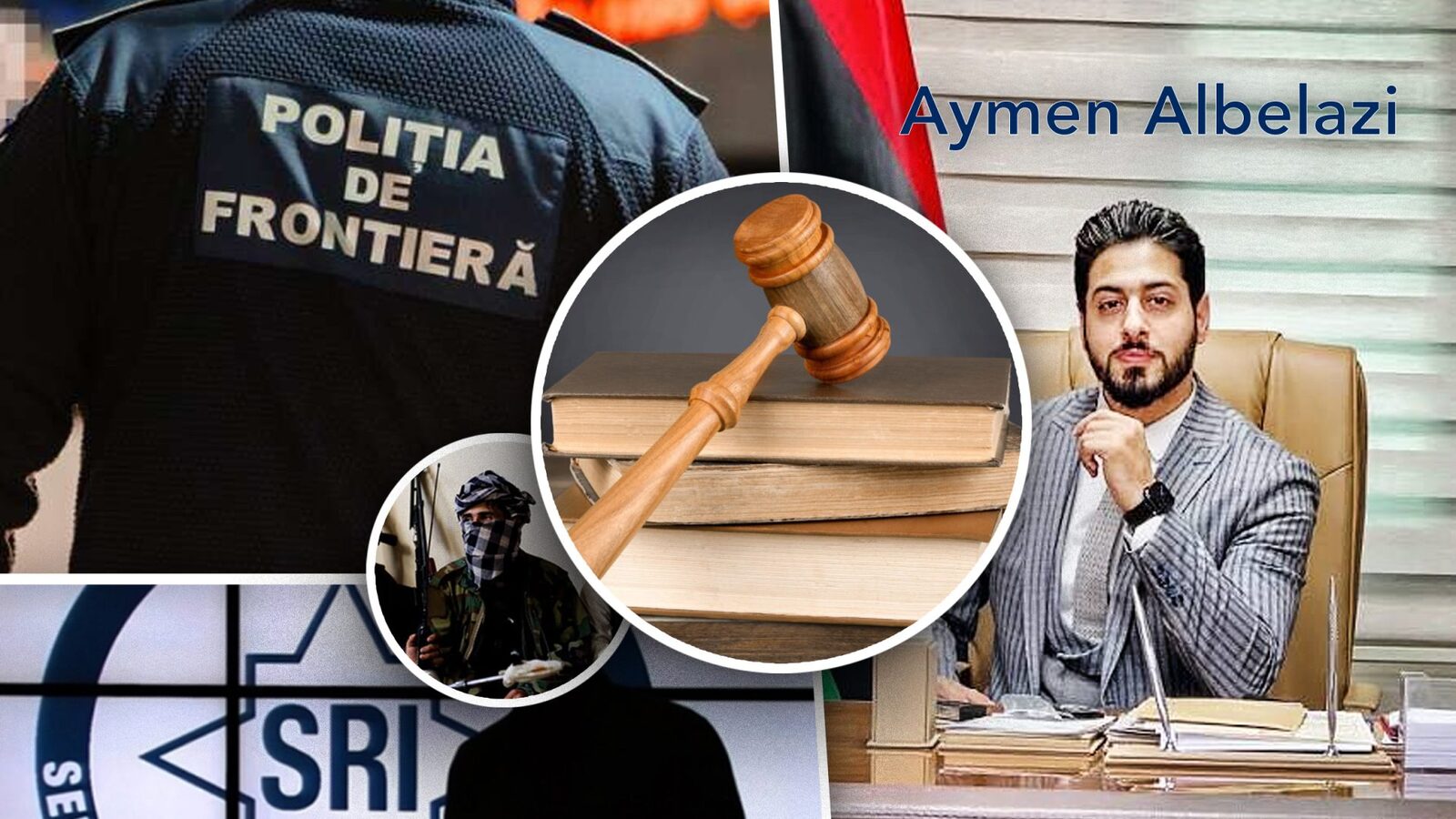 Libian declarat terorist ISIS dă România în judecată