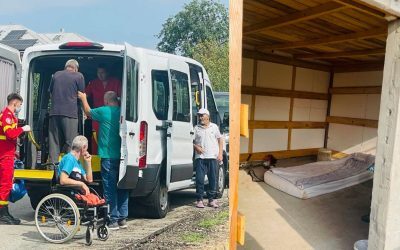 Olt: 26 de suflete, salvarea din infernul unui centru de îngrijire