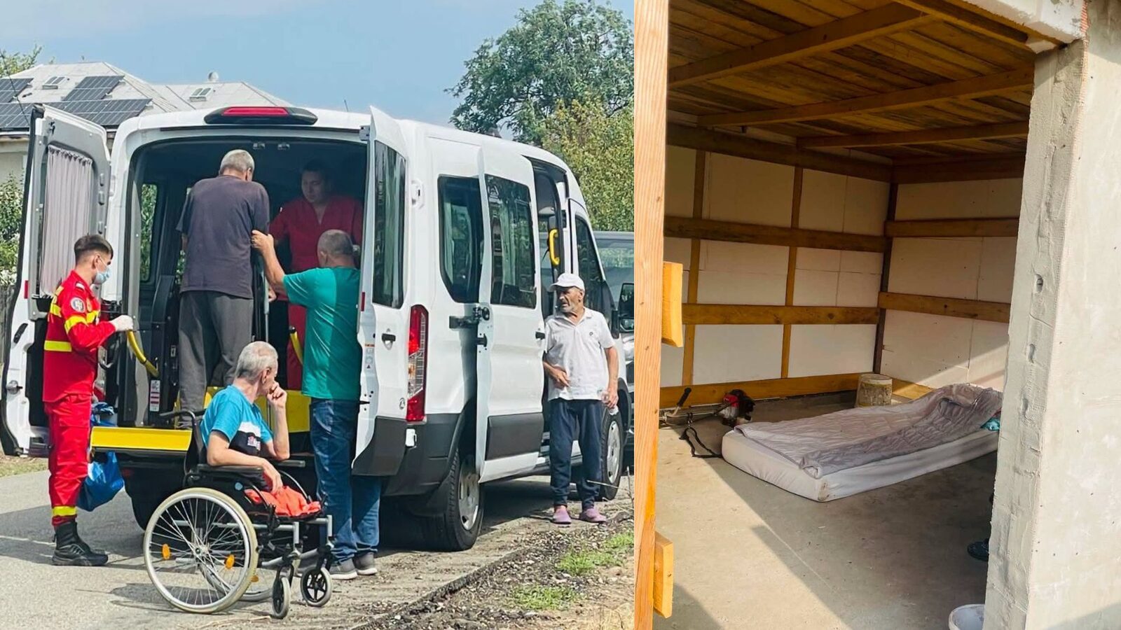 Olt: 26 de suflete, salvarea din infernul unui centru de îngrijire