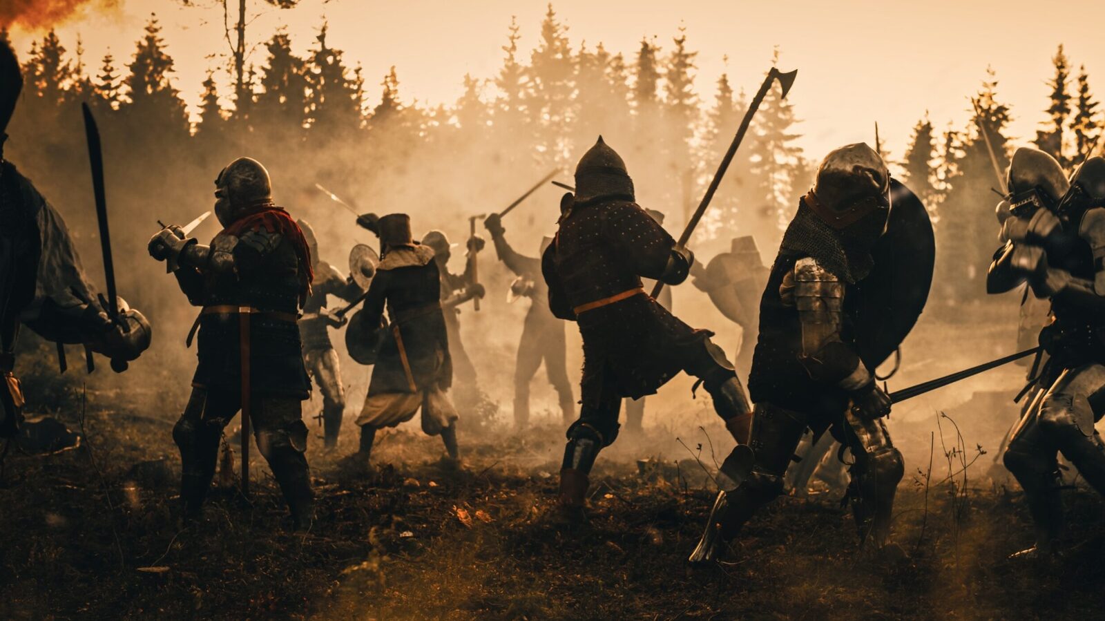 Cercetătorii: Barbarii, neînțeleși timp de secole