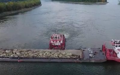 Lucrări pe Dunăre scad riscul opririi reactoarelor Cernavodă