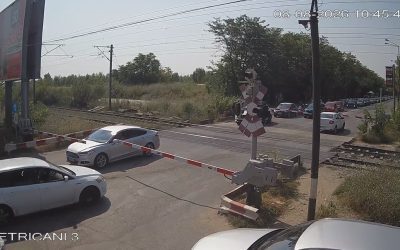 Șoferi prinși la Petricani, CFR avertizează dur