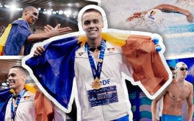 Popovici, Rege Mondial: Istorie la 100m Liber