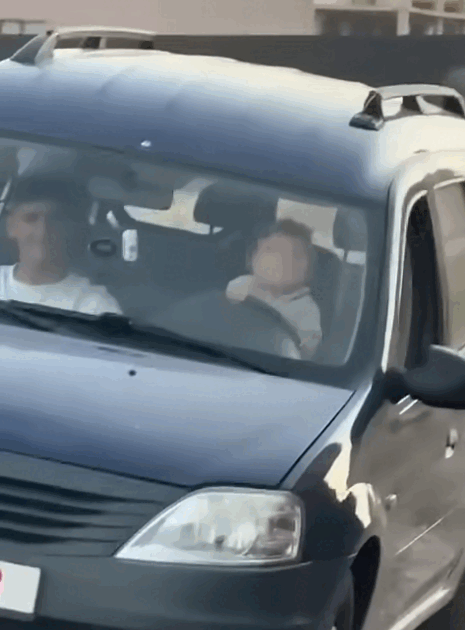 Vrancea: Bebeluș la volan, polițiștii au deschis dosar penal