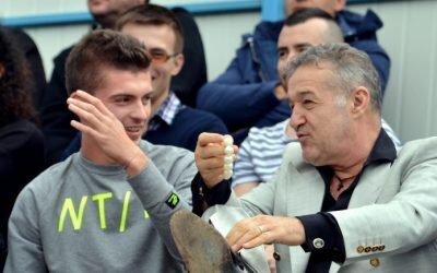 Tănase pleacă de la FCSB! Becali: S-a înțeles cu o echipă