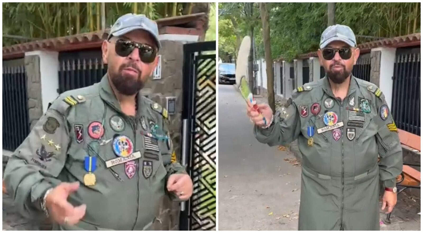 Piedone în uniformă, gata de luptă: „S-a întors boomerangul”