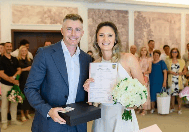 Irina Begu și Victor Crivoi, uniți în fața altarului