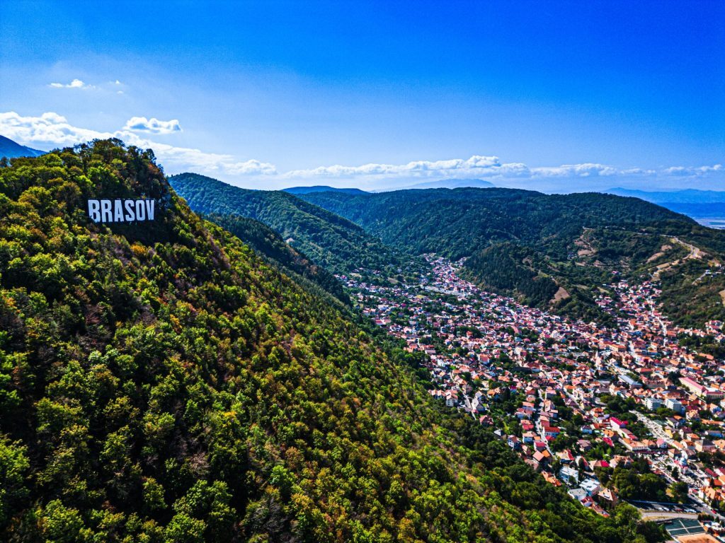 România: Un punct de belvedere spectaculos, gata de restaurare