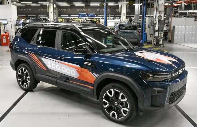 Bigster scade, Striker vine din Turcia, Dacia în scădere