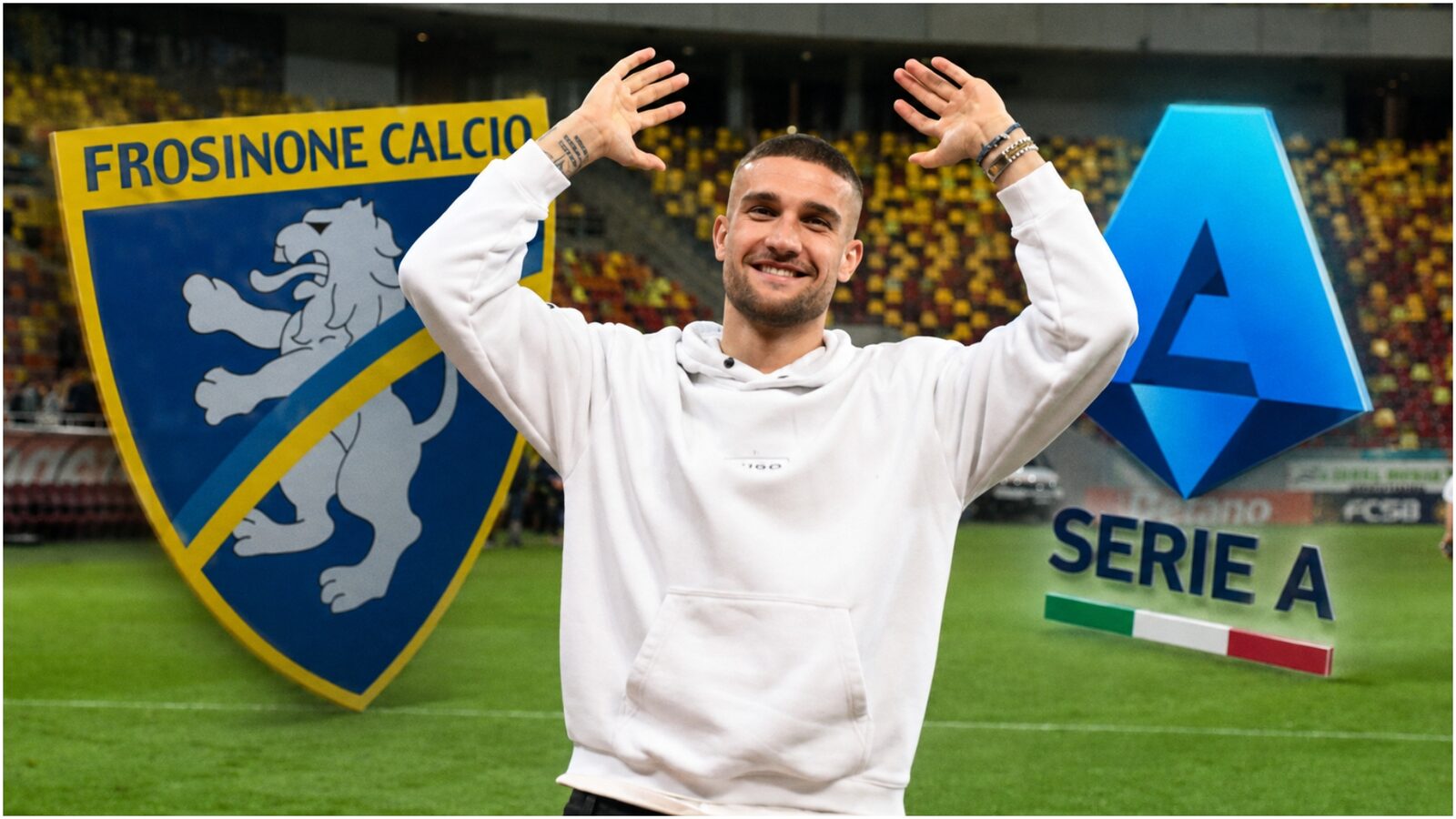 Bîrligea la Frosinone: Atacanții români sub presiune în Serie A