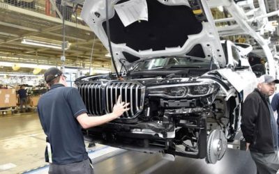 Germania: Industria auto la minime din 2005 după concedieri masive