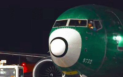 TAROM primește primul Boeing 737 MAX 8
