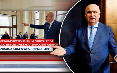 PSD-ul râde de Bolojan: Termocentralele, subiect de atac