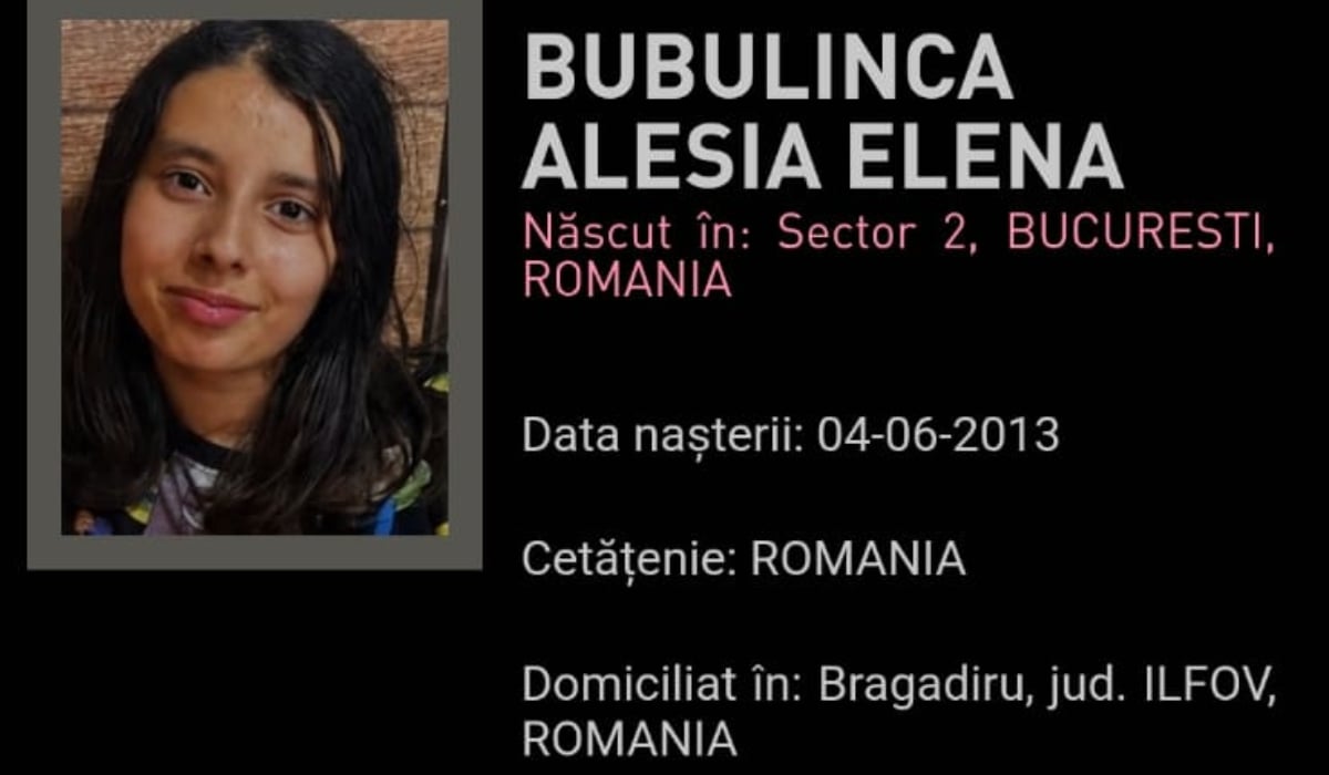 Dispariție Fetiță 13 Ani: RO-Alert în Bragadiru