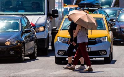 România sub foc: Caniculă extremă, alertă roșie în vest, 41°C