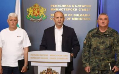 Dronă românească, explozie în Bulgaria. Unde pleacă armamentul anti-dronă