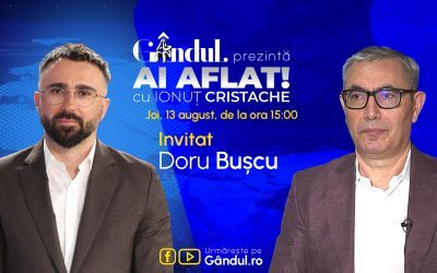 Cristache debutează joi cu Bușcu la Gândul