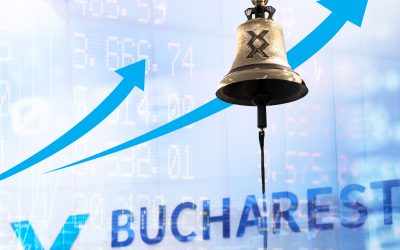 Bursa București a închis în verde, rulaj peste 133 mil lei