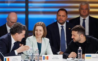 Nicușor Dan la Chișinău: Întâlniri cu Sandu și Zelenski