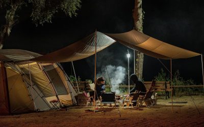 Cătunul cu 17 case asaltat de campinguri. Localnicii revoltați